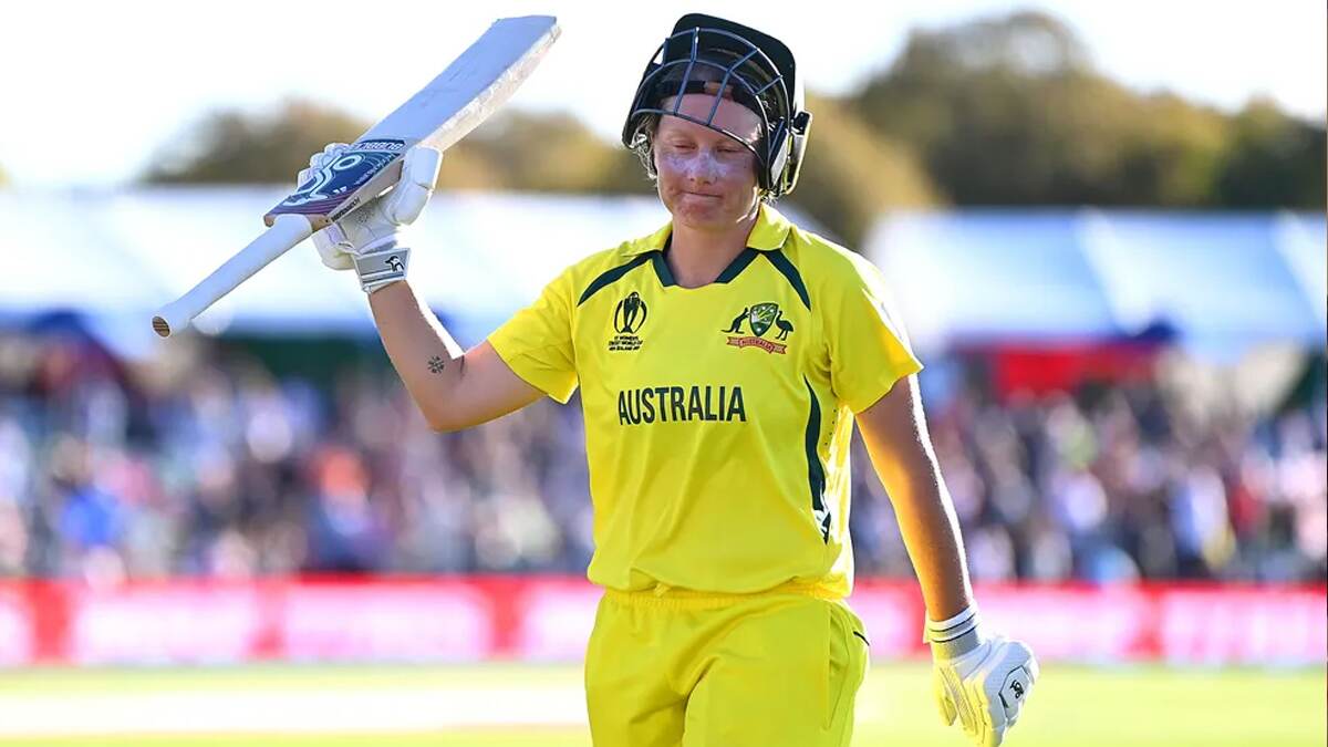 ICC Women's World Cup 2022: विश्वचषक फायनलमध्ये Alyssa Healy हीचा विश्वविक्रम, 170 धावांच्या खेळीने केला विक्रमांचा भडीमार