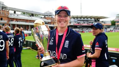 Anya Shrubsole Announces Retirement: इंग्लंडची महिला सुपरस्टार आणि विश्वचषक विजेती अन्या श्रबसोल हिचा आंतरराष्ट्रीय क्रिकेटला गुडबाय