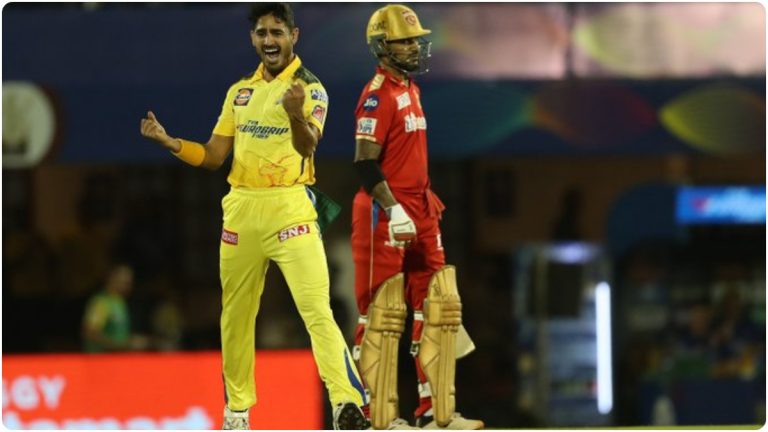 IPL 2022, CSK vs PBKS Match 11: सामन्याच्या दुसऱ्याच बॉलवर पंजाबचा कर्णधार मयंक अग्रवाल तंबूत परत, चेन्नईची धमाकेदार सुरुवात