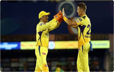 IPL 2022, CSK vs PBKS Match 11: पंजाबचा निम्मा संघ 146 धावांवर पॅव्हिलियनमध्ये परत, जितेश शर्मा 26 धावा करून बाद