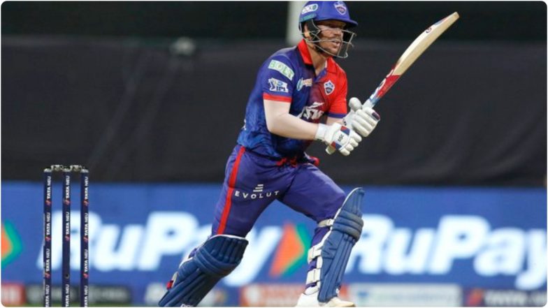 IPL 2022, DC vs RCB Match 27: डेविड वॉर्नर ने ठोकले सलग दुसरे अर्धशतक, दिल्लीचा स्कोर 70 धावा पार