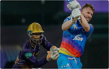 DC vs KKR, IPL 2022: आयपीएलमध्ये आतापर्यंत कोणी नाही करू शकला असा रेकॉर्ड David Warner याच्या नावे, जाणून कराल कौतुक