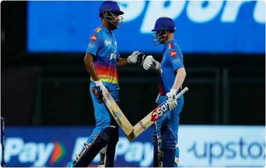 IPL 2022, DC vs KKR Match 41: पॉवरप्लेमध्ये दिल्ली कॅपिटल्सने दोन गडी गमावले, वॉर्नर आणि ललित क्रीजवर