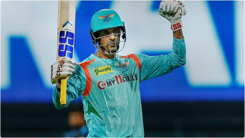 IPL 2022, PBKS vs LSG Match 42: पंजाबला झटपट तिसरी विकेट; दीपक हुडाला आळशीपणा भोवला, लखनौची धावसंख्या शंभरी पार