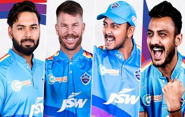 Delhi Capitals IPL 2022 Jersey: दिल्ली कॅपिटल्सच्या जर्सीत मोठा बदल, KKR विरुद्धच्या सामन्यात रंगीत अंदाजात मैदानात गाठणार; पाहा Photos