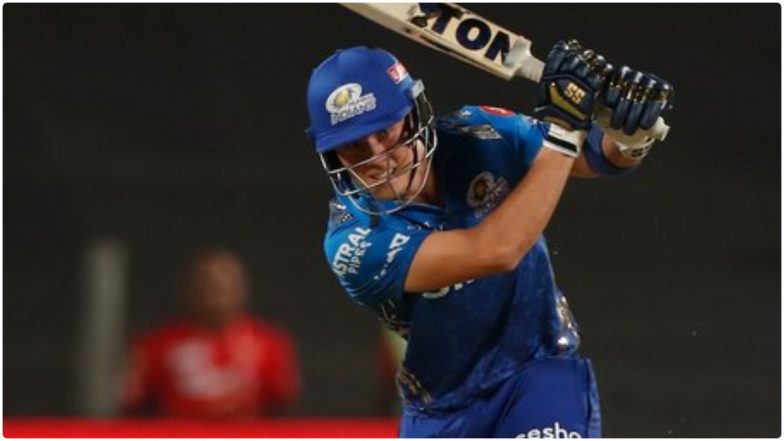 IPL 2022, MI vs PBKS Match 23: 49 धावांची धमाकेदार खेळी करून Dewald Brevis आऊट, मुंबईचा तिसरा फलंदाज तंबूत परत