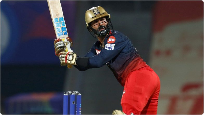 IPL 2022, DC vs RCB Match 27: दिनेश कार्तिकने केला कहर, बेंगलोरचे दिल्लीसमोर 190 धावांचे तगडे आव्हान