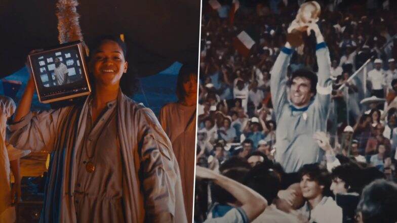 FIFA World Cup 2022 Anthem: कतार फ़ुटबाँल विश्वचषकसाठी फिफा ने ‘Haya Hayya’ थीम सॉन्ग केले रिलीज, अवघ्या काही तासात ड्रॉ बद्दल होणार घोषणा; पहा Video