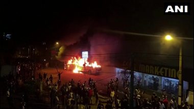 Sri Lanka: अर्थव्यवस्था उद्ध्वस्त झाल्यानंतर रस्त्यावर हिंसाचार, श्रीलंकेत राष्ट्रपतींनी जाहीर केली आणीबाणी