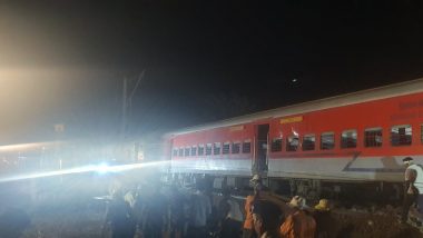 LTT-Jaynagar Express Derailment Update: नाशिक मध्ये रूळावरून घसरलेल्या एलटीटी-जयनगर एक्सप्रेसला पुन्हा रूळावर आणण्यात यश; दुपारपर्यंत ट्रॅकच्या दुरूस्तीचं काम होणार पूर्ण