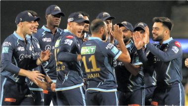 IPL 2022, GT vs SRH Match 40: शमीचा हैदराबादला दुसरा धक्का, राहुल त्रिपाठीला केले पायचीत