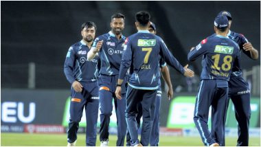 IPL 2022, KKR vs GT: गुजरातचा 8 धावांनी दिमाखदार विजय; 157 धावांचे लक्ष्य गाठताना कोलकात्याच्या नाकात दम, रसेल मॅजिक अयशस्वी