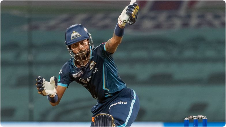 IPL 2022, RR vs GT Match 24: हार्दिक पांड्याने सावरला गुजरातचा डाव, ठोकले सलग दुसरे अर्धशतक
