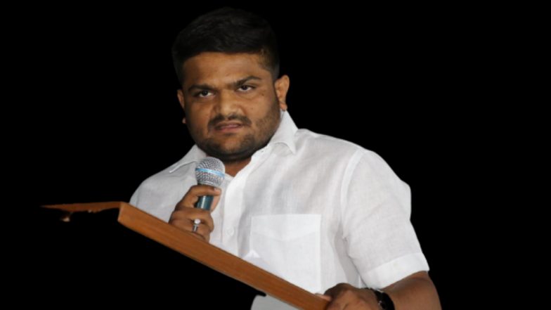 Hardik Patel WhatsApp Bio Change: हार्दिक पटेलचा 'भगवा' अवतार! व्हॉट्सअॅप बायोमधून काँग्रेस गायब