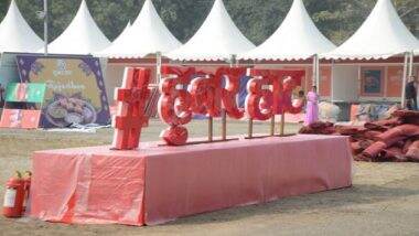 Hunar Haat’s 40th edition: मुंबई येथे हुनर हाट प्रदर्शनाचे केंद्रीय मंत्री अनुराग ठाकूर यांच्या हस्ते उद्घाटन