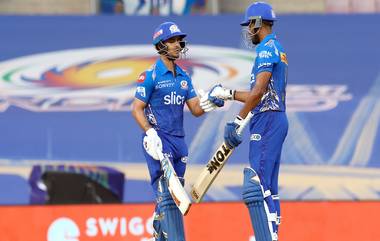 IPL 2022, MI vs RR Match 9: ईशान किशन- तिलक वर्मा यांनी मुंबईला सावरलं, विजयासाठी 9 षटकांत आणखी 93 धावांची गरज