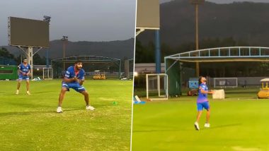 IPL 2022, MI vs CSK: चेन्नईविरुद्धच्या हायवोल्टेज सामन्यापूर्वी Jasprit Bumrah घेतोय विशेष प्रशिक्षण, व्हिडिओ पाहून चेन्नईच्या फलंदाजांना फुटेल घाम