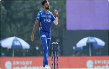 IPL 2022, MI vs LSG Match 26: लखनौ सुपर जायंट्सला तिसरा धक्का, मार्कस स्टॉइनिस स्वस्तात ताबूत परतला