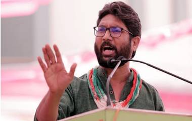 Jignesh Mevani Arrested: गुजरातमधील आमदार जिग्नेश मेवानी यांना असम पोलिसांकडून अटक