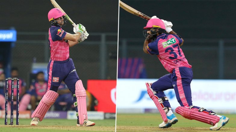 IPL 2022, DC vs RR Match 34: बटलर-पडिक्क्लची धमाकेदार सुरुवात, पॉवरप्ले मध्ये दिल्लीच्या गोलंदाजांवर राजस्थानच्या सलामी जोडीचा दबदबा