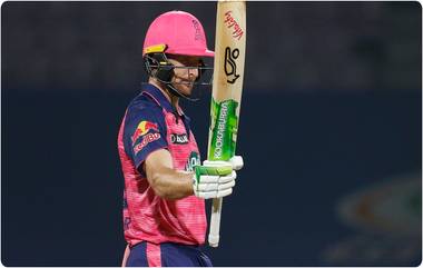 IPL 2022, DC vs RR Match 34: दिल्लीच्या गोलंदाजांना चोपत Jos Buttler ने ठोकले शानदार शतक, मोठ्या धावसंख्येचा दिशेने राजस्थानची वाटचाल