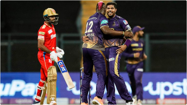 IPL 2022, KKR vs PBKS Match 8: पंजाबच्या फलंदाजांची हाराकिरी; कोलकातासमोर विजयासाठी अवघे 138 धावांचे आव्हान, उमेश यादव याच्या विकेटांचा ‘चौकार’