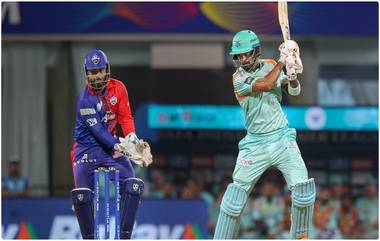 IPL 2022, LSG vs DC Match 15: लखनऊला पहिला झटका, कुलदीप यादवच्या फिरकीत अडकून KL Rahul आऊट