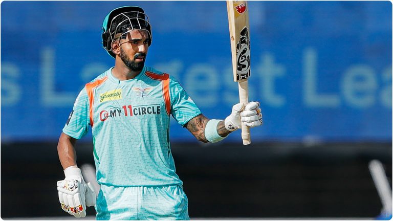 IPL 2022, DC vs LSG Match 45: KL Rahul ने ठोकले दुसरे अर्धशतक, दिल्लीच्या गोलंदाजांना फोडला चांगलाच घाम