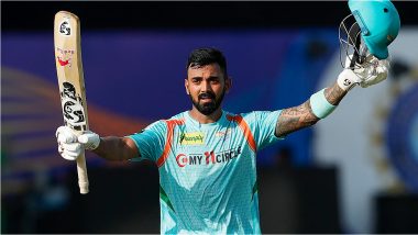IPL 2022, MI vs LSG: KL Rahul याचा धमाका, मुंबई इंडियन्सच्या गोलंदाजांवर हल्ला चढवत ठोकले सलग दुसरे दणदणीत शतक