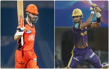 IPL 2022, SRH vs KKR Match 25: हैदराबादने जिंकला टॉस, कोलकाता पहिले फलंदाजीला उतरणार; प्रमुख बदलांसह दोन्ही संघ मैदानात