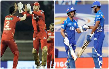 IPL 2022, MI vs PBKS Match 23: मुंबईने टॉस जिंकला, प्रथम गोलंदाजी करण्याचा घेतला निर्णय, रोहितच्या ‘पलटन’मध्ये एक बदल