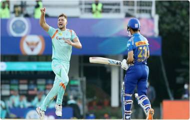 IPL 2022, MI vs LSG Match 26: लखनौ सुपर जायंट्सचे जोरदार पुनरागमन, स्टोइनिसकडून ईशान किशनचा दांडू गुल