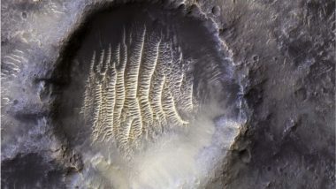 NASA: नासाने टीपलेला मंगळ ग्रहाचा फोटो पाहिलात का? पाहा आश्चर्यकारक दृश्य