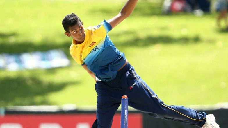 IPL 2022: जड्डूच्या CSK ने खेळला मोठा डाव, खतरनाक यॉर्कर टाकण्यात पटाईत ‘ज्युनियर Malinga’ला केले करारबद्ध; श्रीलंका अंडर-19 मध्ये केली कमाल कामगिरी