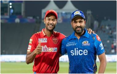 IPL 2022, MI vs PBKS Match 23: विजयाचे खाते उघडण्यासाठी उत्सुक मुंबई इंडियन्स पंजाब किंग्सशी भिडणार, असे आहेत दोन्ही संघाचे Playing XI