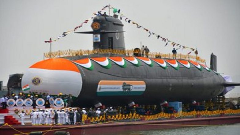 Mazgaon Dock: माझगाव डॉक जहाजबांधणी लिमिटेड तर्फे प्रोजेक्ट 75 श्रेणीतील सहावी आणि अंतिम पाणबुडी वागशीर  गोदीबाहेर