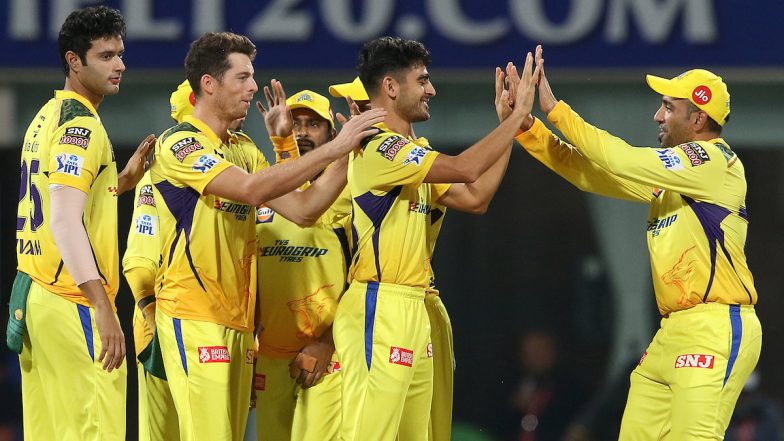 IPL 2022, SRH vs CSK Match 46: धोनीच्या डावपेचात हैदराबाद अडकले, अभिषेक पाठोपाठ राहुल त्रिपाठी शून्यवार पॅव्हिलियनमध्ये