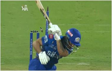 IPL 2022, MI vs DC Match 69: मुंबईला दुसरा झटका, अर्धशतकाच्या तोंडावर Ishan Kishan ठरला कुलदीप यादवचा बळी