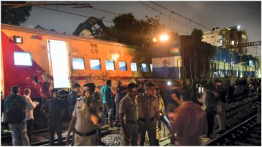 Mumbai Train Accident: अप आणि डाउन धीम्या मार्गावरील वाहतूक पुन्हा सुरळीत सुरु; मध्य रेल्वेचे माहिती