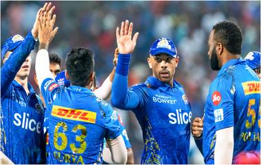 IPL 2022 Points Table: आयपीएलच्या 15 व्या पर्वात मुंबई इंडियन्सचा खेळ खल्लास? सलग पाचवा सामना हरल्यानंतर MI कसे गाठणार प्लेऑफ, जाणून घ्या