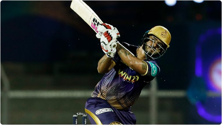 IPL 2022, KKR vs LSG: PowerPlay मध्ये कोलकाता नाईट रायडर्सने केल्या 60 धावा, नितीश राणा-श्रेयस अय्यरने सांभाळला मोर्चा