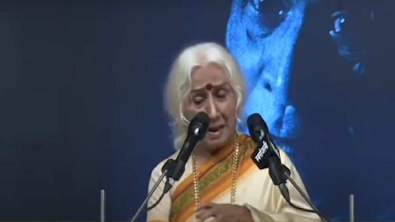 Padma Vibhushan award: किराणा घराण्याच्या ज्येष्ठ गायिका प्रभा अत्रे यांच्या सांगीतिक कारकिर्दीचा आढावा इथे पाहा