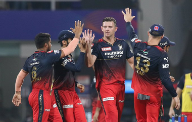 IPL 2022 RCB vs LSG: रॉयल चॅलेंजर्स बंगलोरचा लखनौ सुपर जायंट्सवर 18 धावांनी विजय