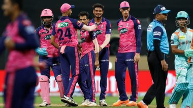 RCB vs RR IPL 2022: राजस्थान रॉयल्सने केला रॉयल चॅलेंजर्स बंगळुरूचा 29 धावांनी पराभव; 12 गुणांसह संघ गुणतालिकेत अव्वल स्थानावर