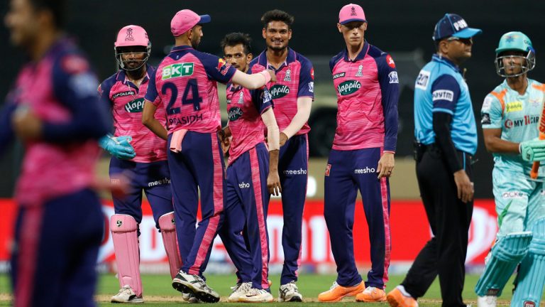 RR vs LSG, IPL 2024 4th Match Live Score Update: लखनौचा संघ सात षटकांनंतर अडचणीत, पडल्या चार विकेट