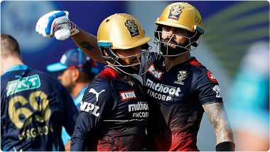 IPL 2022, GT vs RCB Match 43: गुजरात टायटन्स गोलंदाजांचे जोरदार कमबॅक; बेंगलोरला 170 धावांत रोखले, विराट-पाटीदारने ठोकले अर्धशतक