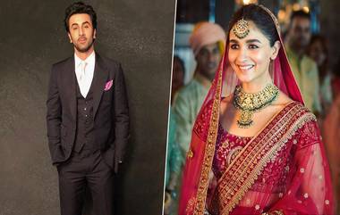 Ranbir Kapoor and Alia Bhatt's Wedding: आज पार पडला रणबीर कपूर आणि आलिया भट्ट यांचा मेहंदीचा कार्यक्रम, उद्या धुमधडाक्यात साजरा होणार लग्नसोहळा (See Photo and Videos)