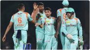 IPL 2022, KKR vs LSG: कोलकात्याच्या निम्मा संघ तंबूत, विजयासाठी आणखी 69 धावांची गरज