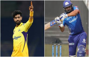 IPL 2022, MI vs CSK Match 33: रवींद्र जडेजाने नाणेफेक जिंकून मुंबईला दिले फलंदाजीचे आमंत्रण, दोन्ही संघांच्या प्लेइंग XI मध्ये महत्वपूर्ण बदल