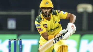 IPL 2022, CSK vs GT Match 29: गुजरातच्या यश दयाल याला मोठे यश, Ruturaj Gaikwad तंबूत परतला